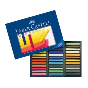 فابرکاستل پاستل گچی 36 تایی