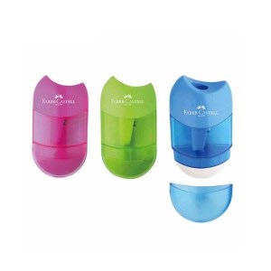 فابرکاستل تراش مخزن مینی اپل رنگ پاستلی