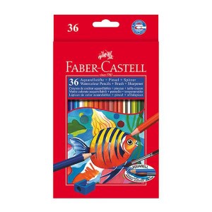 فابرکاستل مداد رنگی کلاسیک جعبه فلزی