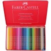 فابرکاستل مداد رنگی 36 رنگ کلاسیک جعبه فلزی