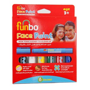 فان بو رنگ گریم صورت 6 رنگ