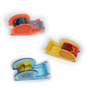 فانتزی چسب نواری طرح دار 3 عددی