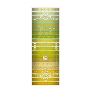 فانتزی چسب واشی طلاکوب باریک کد 1045