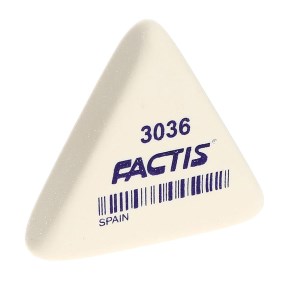 فکتیس FACTIS پاک کن سه گوش 3036