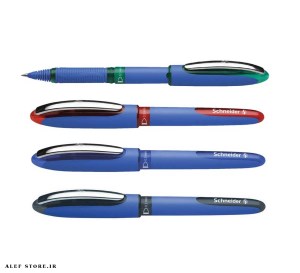 اشنایدر روان نویس وان هیبرید 0/3 آبی
