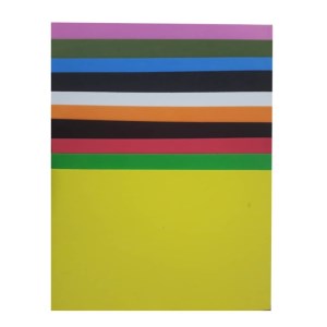 فوم نرم 2 میل 10 رنگ A3