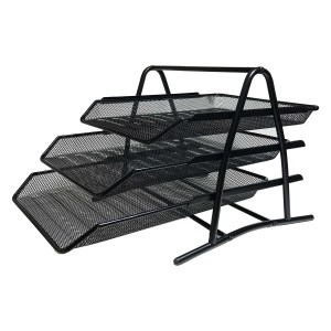 کازیه فلزی توری سه طبقه