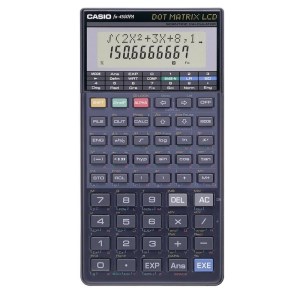 کاسیو ماشین حساب درجه دو FX4500PA