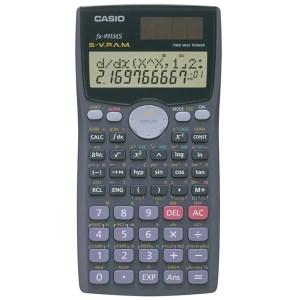 کاسیو ماشین حساب درجه دو YX-991MS