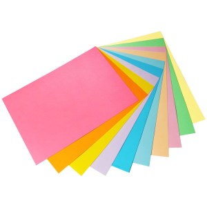 کاغذ رنگی 10 رنگ A4