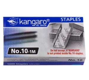 کانگرو سوزن منگنه سایز 10