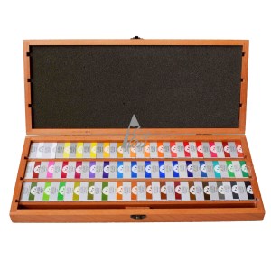 افرا آبرنگ جعبه چوبی