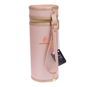 کلیپس جامدادی استوانه ای چرم کد 527