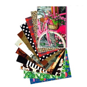 کلیپس دفتر 50 برگ مجلد کد 0148