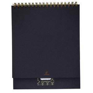 کلیپس دفتر برگ مشکی سایز 17*17 کد 9020