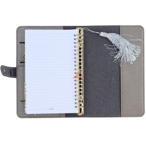 کلیپس کلاسور A5 چرم کد 2596