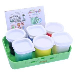 کنکو خمیر سبک 6 رنگ