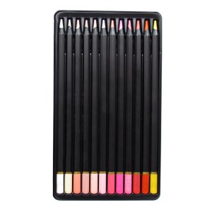 ام کیو MQ مداد رنگی 12 رنگ چهره ست روشن