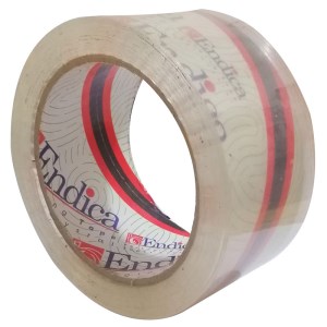 اندیکا ENDIKA چسب 5 سانتی شیشه ای 40 یارد