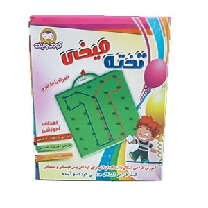 کیت طراحی اشکال هندسی تخته میخی