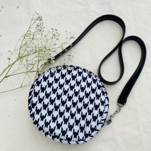 کیف گرد لیام پارچه ای