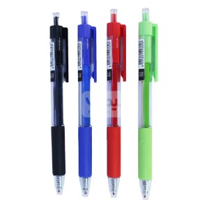 کینگ خودکار فشاری رنگی