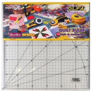 اولفا OLFA خط کش MQR 30*30