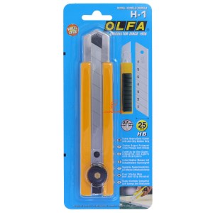 اولفا OLFA کاتر H_1