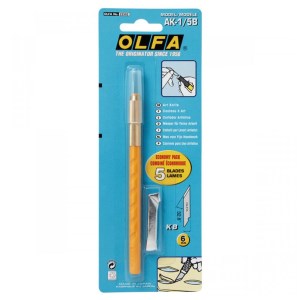اولفا OLFAکاتر قلمی AK1/5B