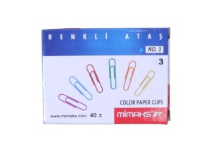 گیره کاغذ رنگی MIMAKS