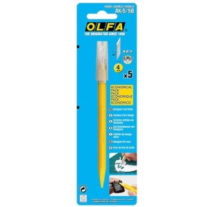 اولفا OLFAکاتر قلمی AK5/5B اولفا OLFAکاتر قلمی AK5/5B