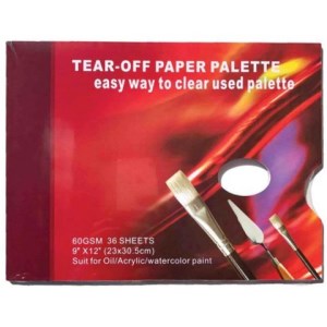 ماریس پالت کاغذی یک بار مصرف MARIES