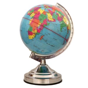 ایده کره جغرافیا قطر 20 با پایه کلاسیک