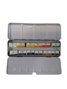 مانگیو آبرنگ جعبه فلزی