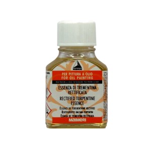 مایمری تربانتین تسویه شده 75 میل شیشه ای کد 606