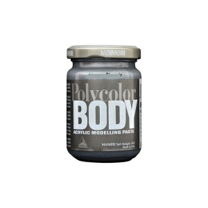 مایمری رنگ اکریلیک شیشه ای 140 میل پلی کالر بادی