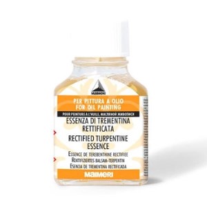 مایمری روغن ورنی دامار 75 میل شیشه ای کد 664