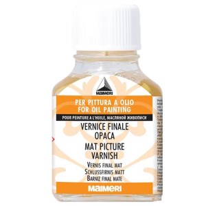 مایمری روغن ورنی مات شیشه کد 674