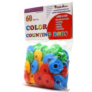 مهره شمارش رنگی قلقلک