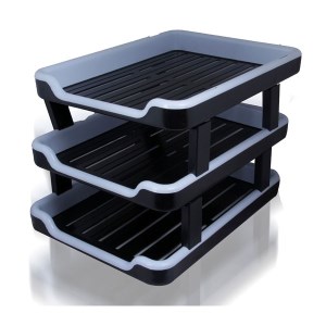 نفیس کازیه 3 تکه پلاستیکی