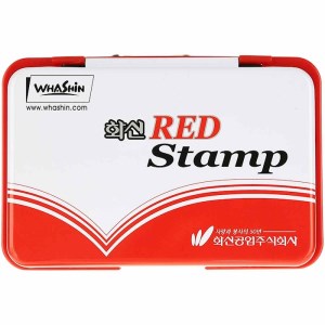 واشین WHASHIN استامپ قرمز