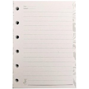 وحدت یدک یادداشت کلاسوری 6 حلقه