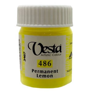 وستا VESTA گواش تک رنگ