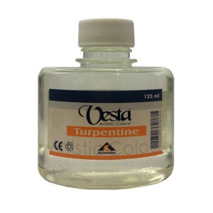 وستا VESTAتربانتین 125 میل TURPENTINE