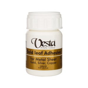 وستا VESTAچسب ورق طلا 150 میل GOLD LEAF ADHESIVE وستا VESTAچسب ورق طلا 150 میل GOLD LEAF ADHESIVE