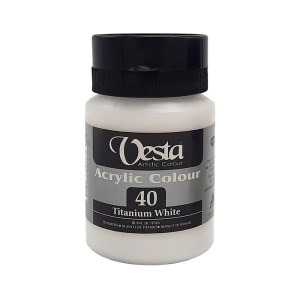 وستا VESTAرنگ اکریلیک 250 میل