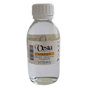 وستا حلال ویترای 125 میل THINNER VITRAIL