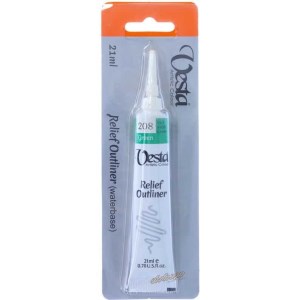 وستا خمیر دورگیر سبز 208