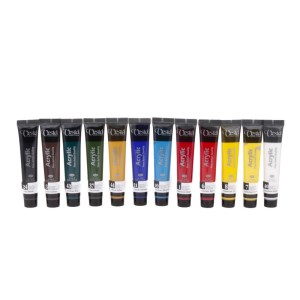 وستا رنگ اکریلیک 12 رنگ 21 میل