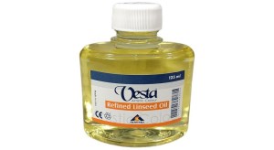 وستا روغن بزرگ 125 میل REFINED LINSEED OIL